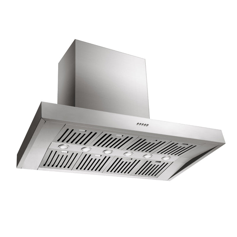 Inalto Arcbbq 120Cm Outdoor Bbq Canopy Rangehood Rangehoods