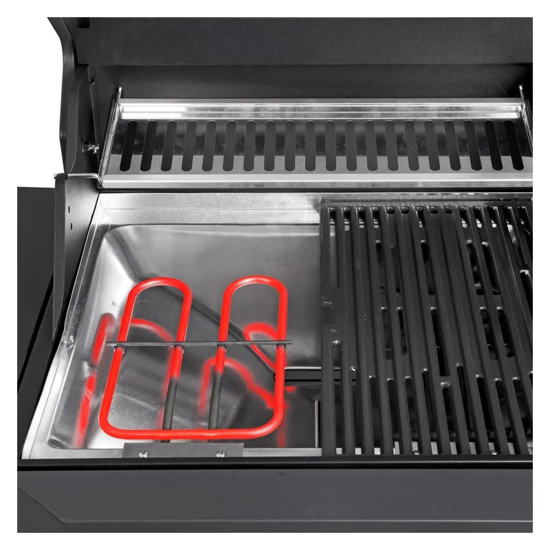 Artusi ATBBQ2ET 2 Burner EQ Electric Freestanding BBQ