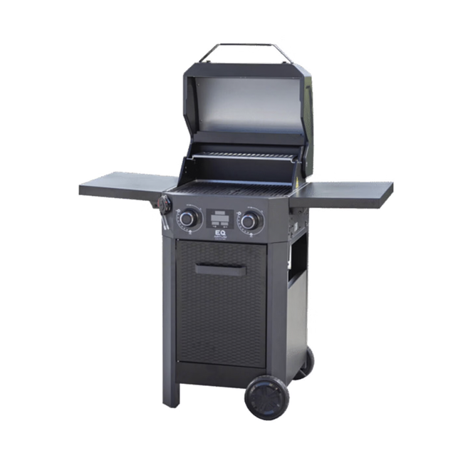 Artusi ATBBQ2ET 2 Burner EQ Electric Freestanding BBQ