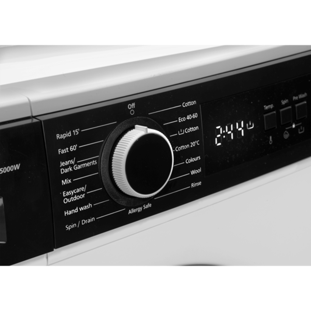 Artusi AWM5000W 5kg Front Load Washing Machine, White