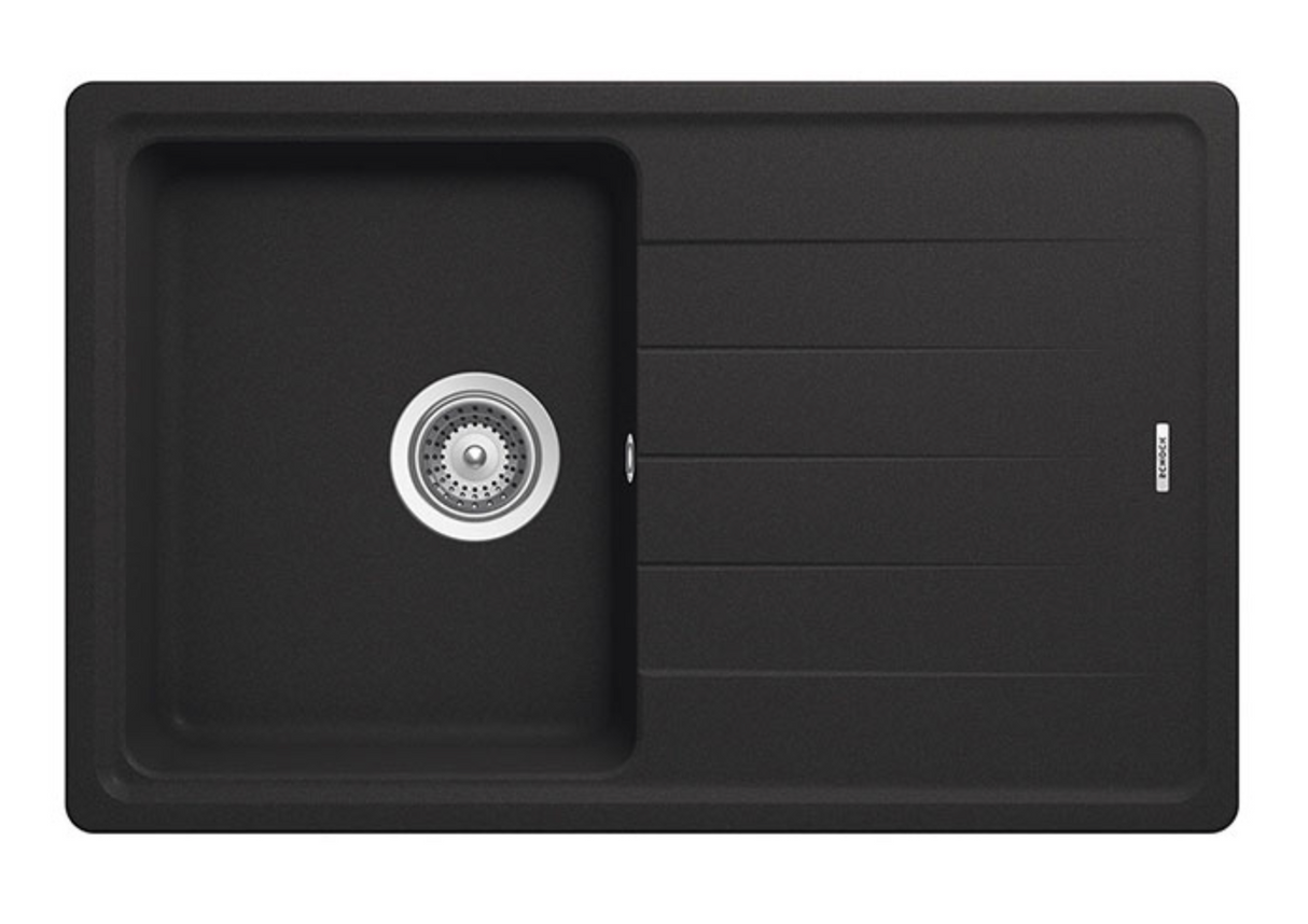 Abey ED-100SB Schock Element Single Bowl with Drainer