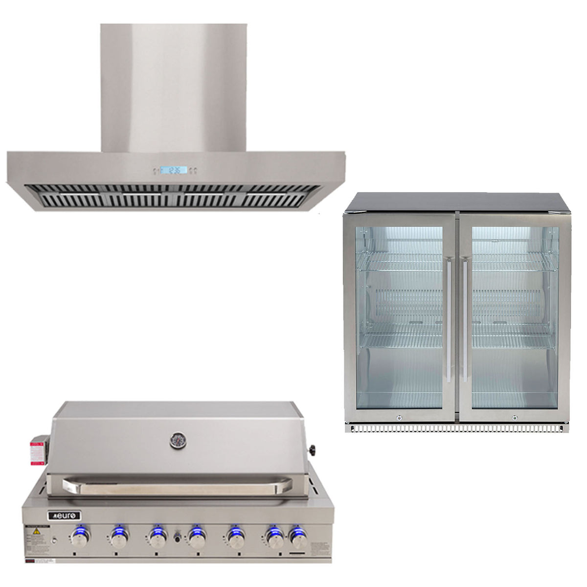 Euro Appliances EA03 Alfresco Cooking Package – SA Appliance Warehouse