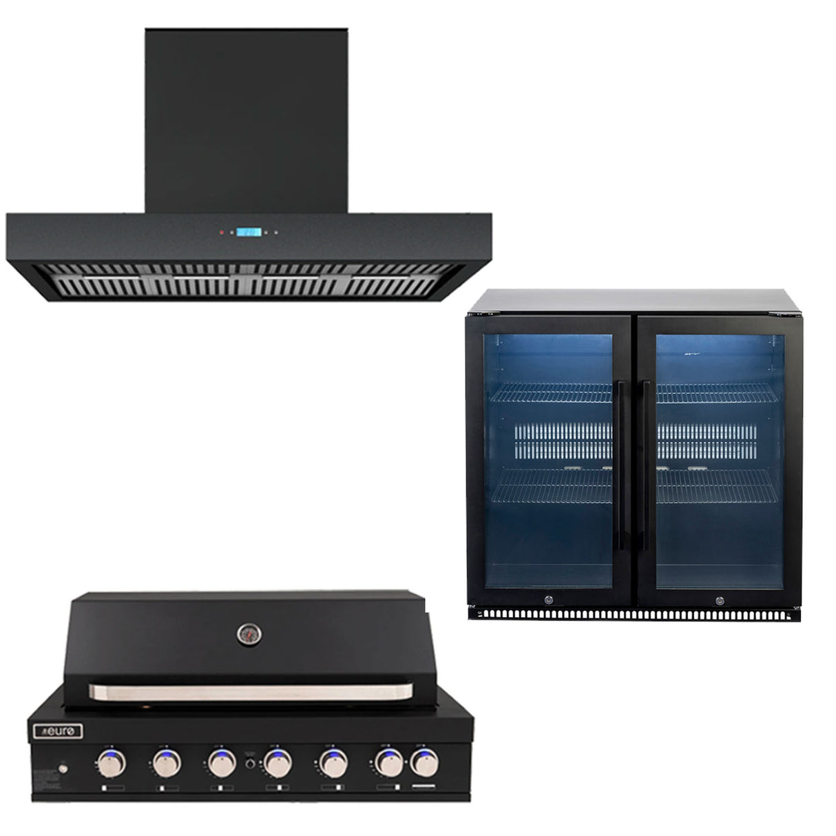 Euro Appliances EA04 Alfresco Cooking Package - Special Order