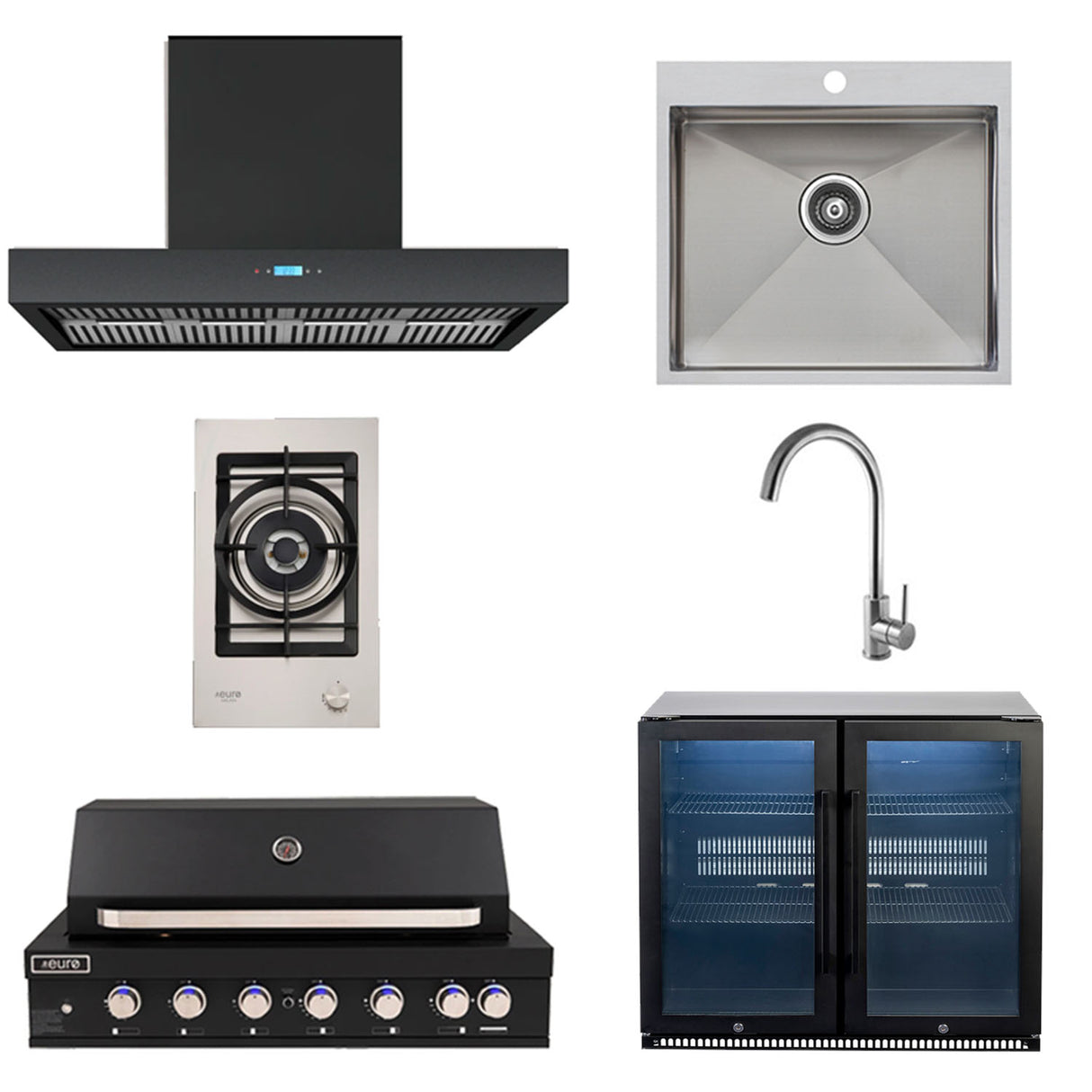 Euro Appliances EA08 Alfresco Cooking Package - Special Order