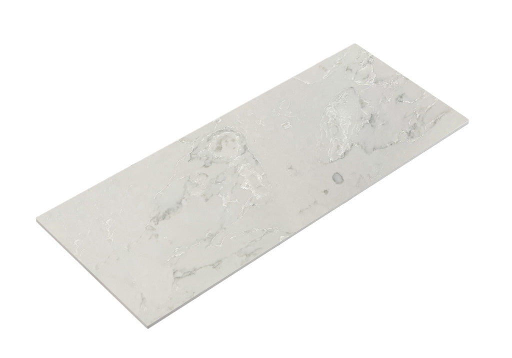 Aulic 750mm Moreno Wall Hung Vanity CAWH51-750 Alpine - Stone Top Vanity Units