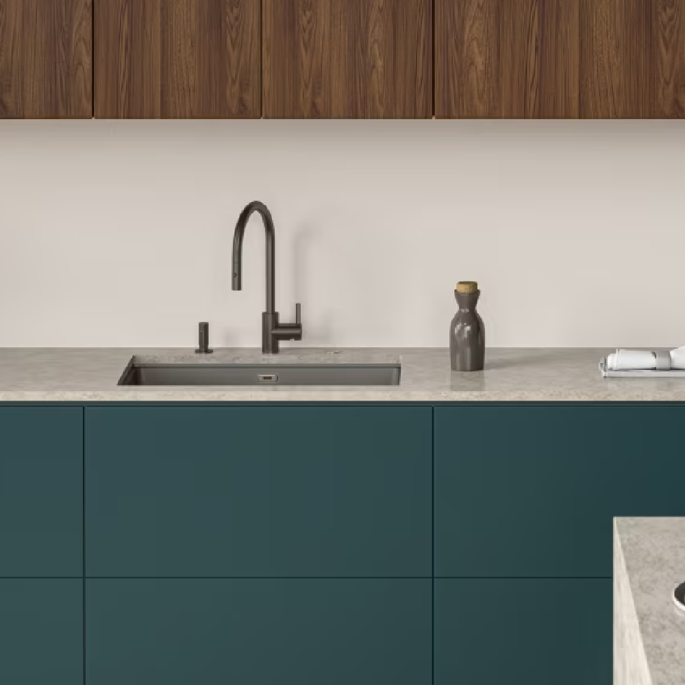 Franke Eos Neo Pull Out Tap with Vegy Spray Anthracite, TA9601AN