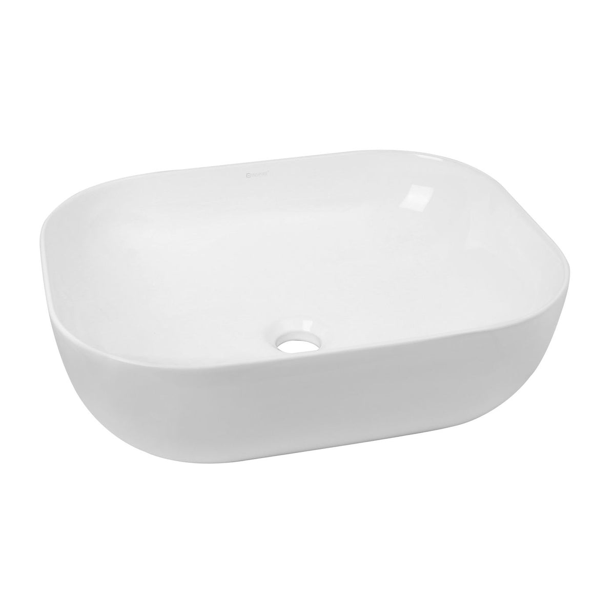 Otti IS5094 Artis Square 500x395x140 Gloss White Above Counter Basin