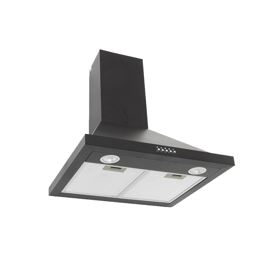 Belling BC60B 60cm Black Finish Canopy Rangehood