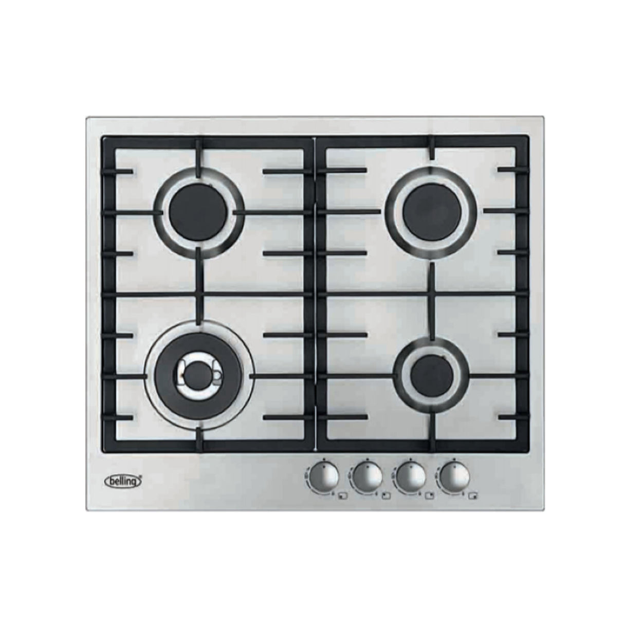 Belling BCT60GCSS 60cm Stainless Gas Cooktop