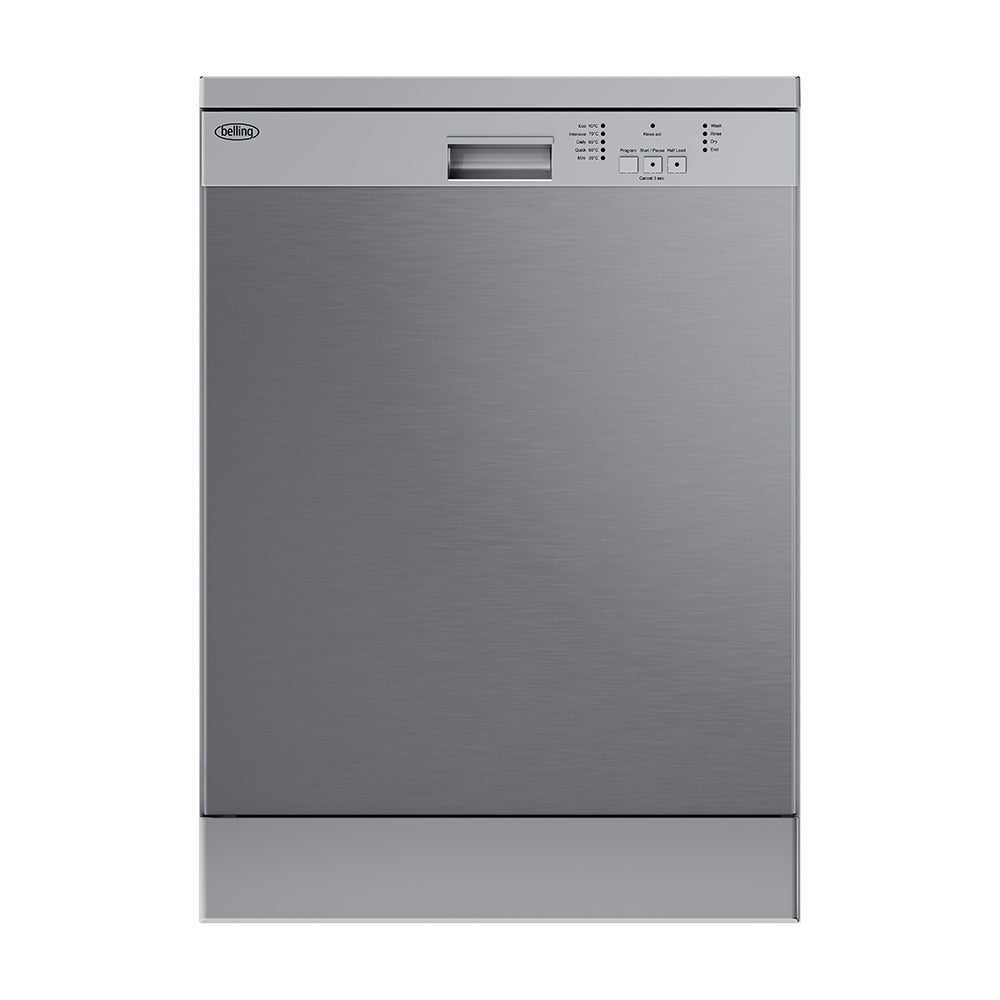 Belling BD14FSDX 14 Place European Made Stainless Steel Dishwasher - Seconds Discount