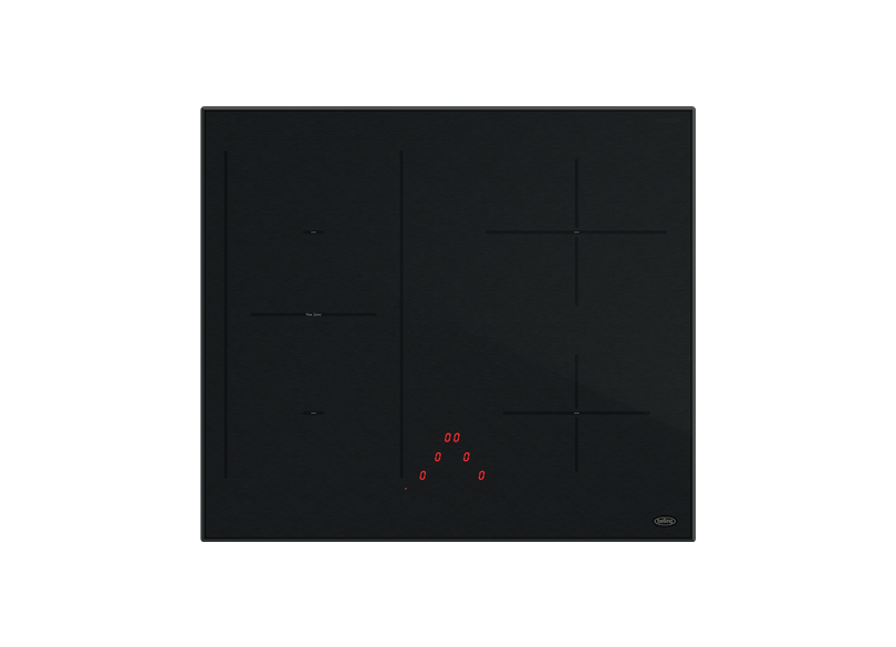 Belling BDC64INF 60cm 4 Zone Induction Cooktop, Matte Black - Made in France