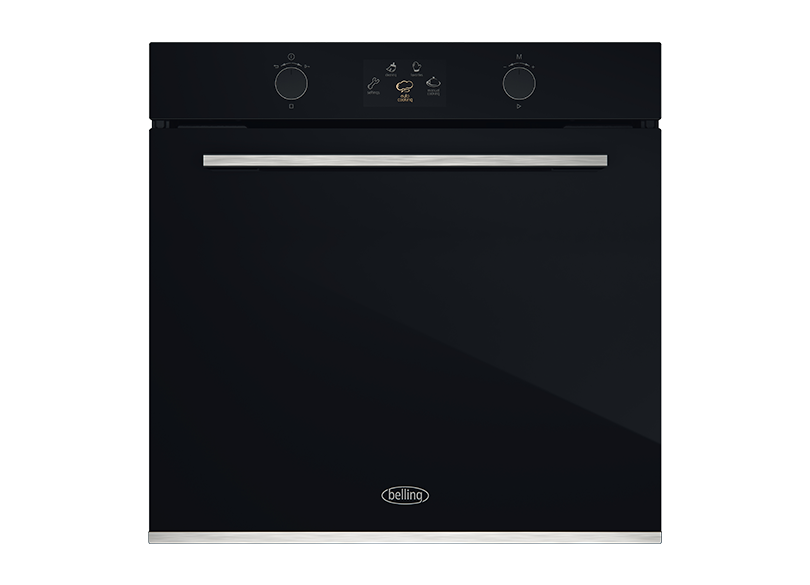 Belling BDO610RCBK 60cm Built-in ReadyCook Black Glass Oven