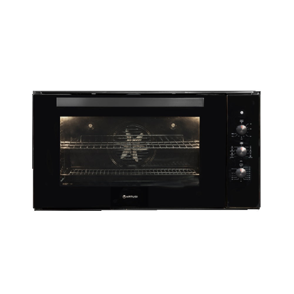 Artusi CAO900B 90cm Built In Oven, Black