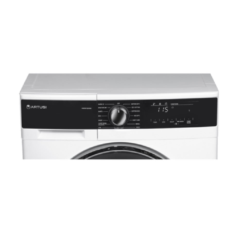 Artusi AWM1814W 8kg Front Load Washing Machine, White
