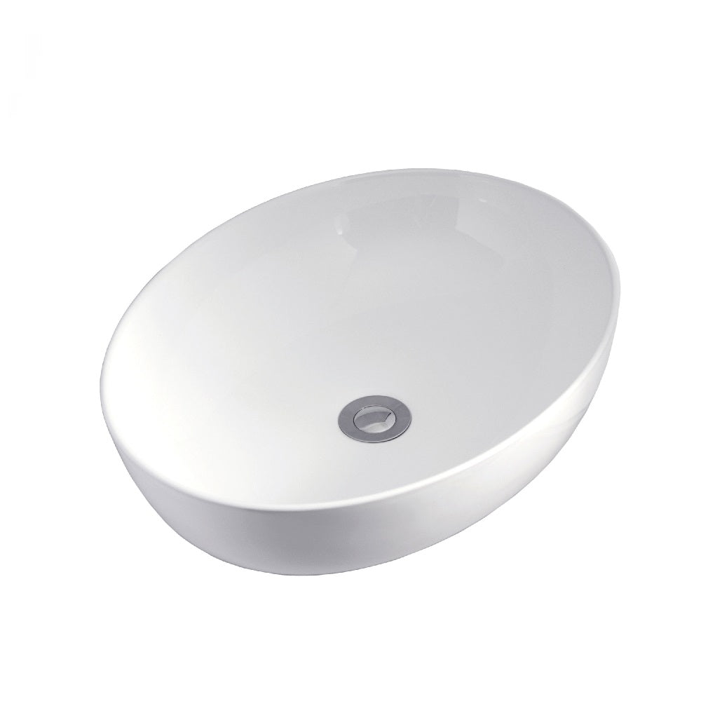 Seima 191010 Arko Above Counter Basin, White, No Taphole