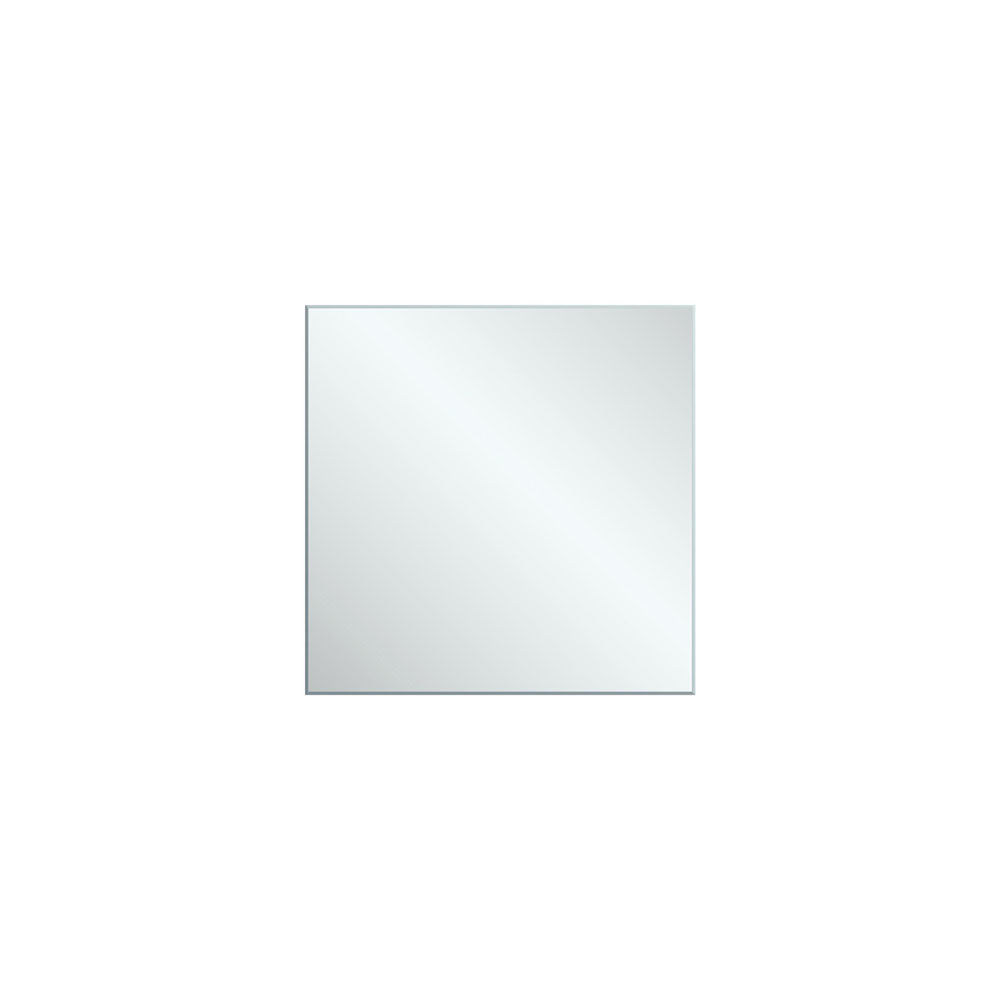 Fienza BEM-7575 Bevel Edge Rectangular Mirror, 750 x 750mm