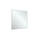Fienza BEM9090G Bevel Edge Rectangular Glue-On Mirror, 900 x 900mm - Special Order