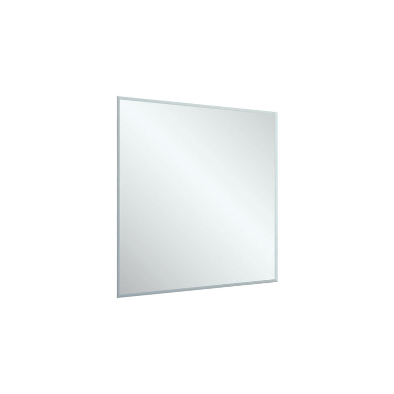 Fienza BEM9090G Bevel Edge Rectangular Glue-On Mirror, 900 x 900mm - Special Order