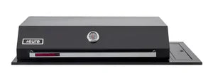 Euro Appliances EAL1175DIBBQBL 3 Burner/Infrared Built-In BBQ, Matte Black