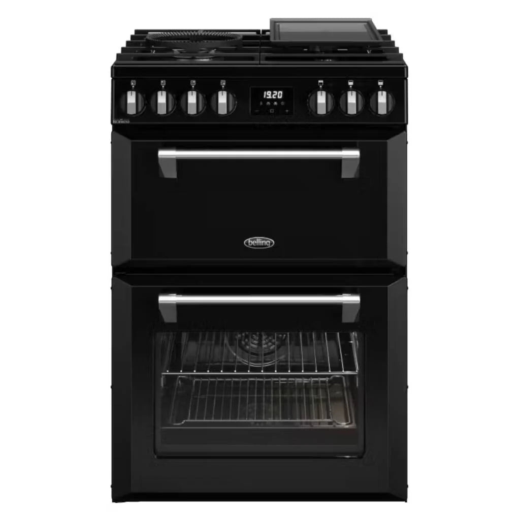 Belling BMR60DODFB Mini Richmond 60cm Dual Fuel Freestanding Cooker - Black