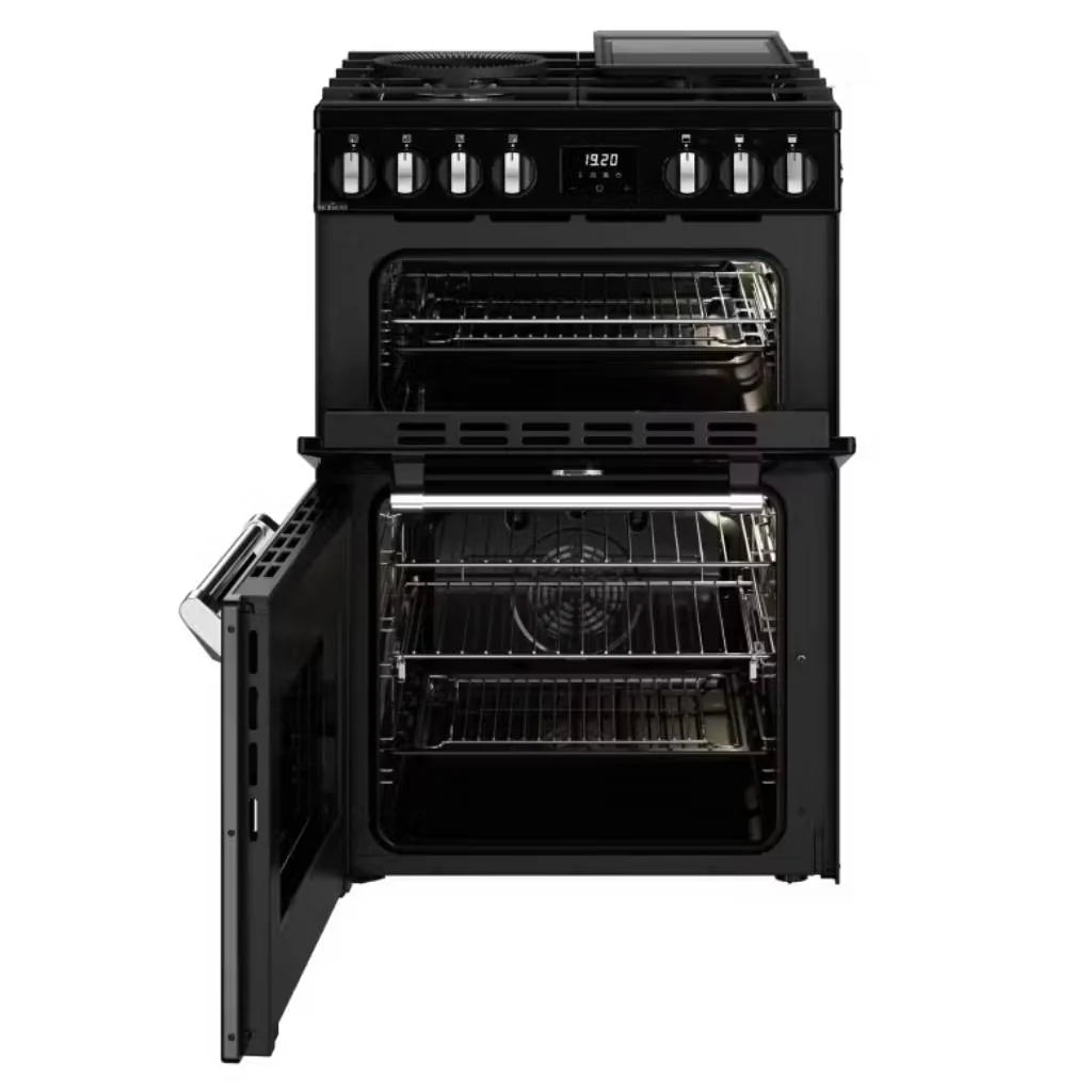 Belling BMR60DODFB Mini Richmond 60cm Dual Fuel Freestanding Cooker - Black