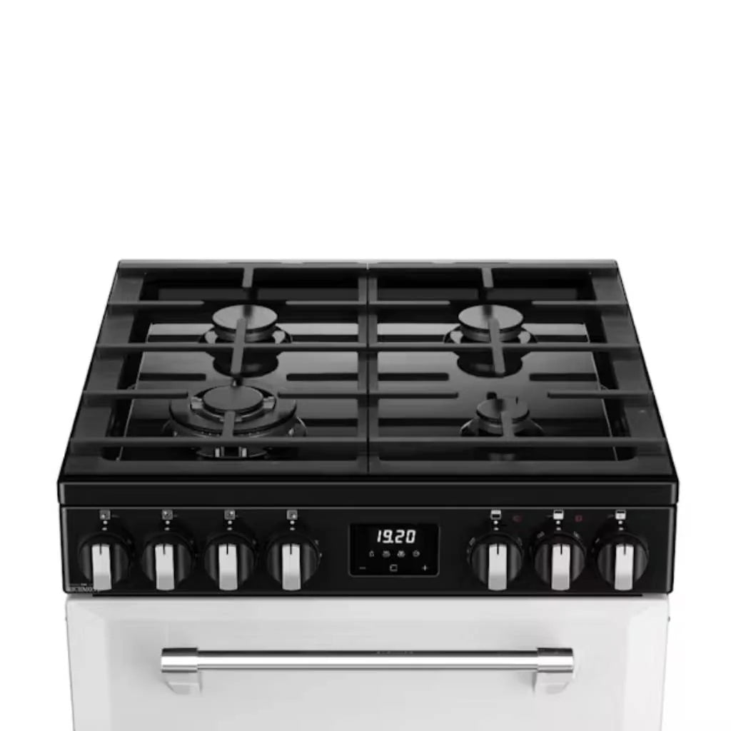 Belling BMR60DODFW Mini Richmond 60cm Dual Fuel Freestanding Cooker - White