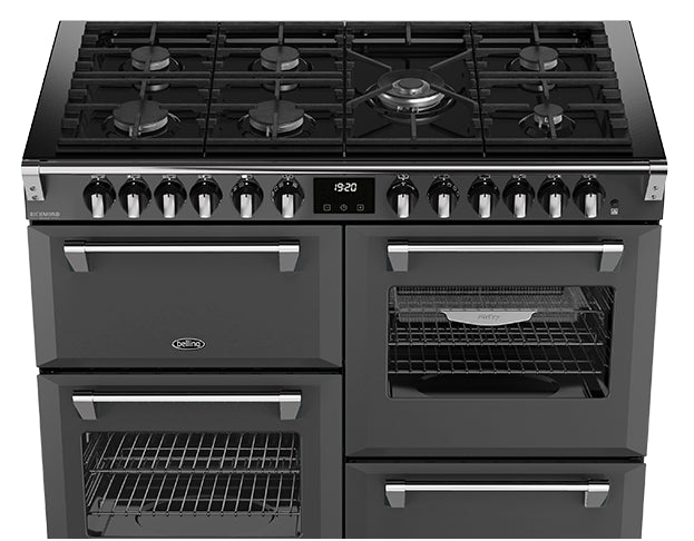 Belling BRDX110DFAN 110cm Richmond Deluxe Dual Fuel Range Cooker - Anthracite