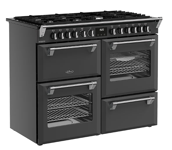 Belling BRDX110DFAN 110cm Richmond Deluxe Dual Fuel Range Cooker - Anthracite