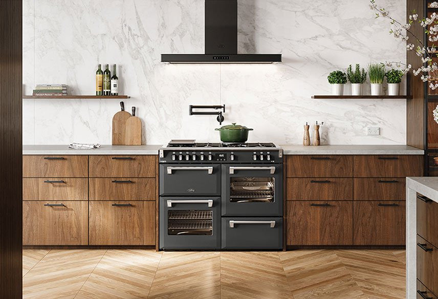 Belling BRDX110DFAN 110cm Richmond Deluxe Dual Fuel Range Cooker - Anthracite