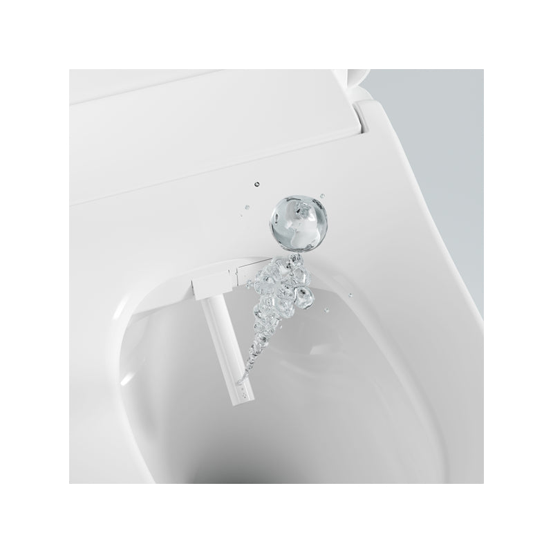 Lafeme Thea Luxury Toilet Bidet Seat With Auto Open/Close Lid