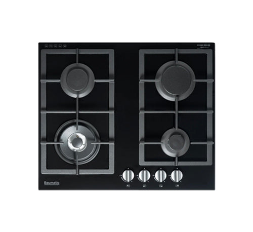 Baumatic Studio Solari 60cm Black Glass Package BA08