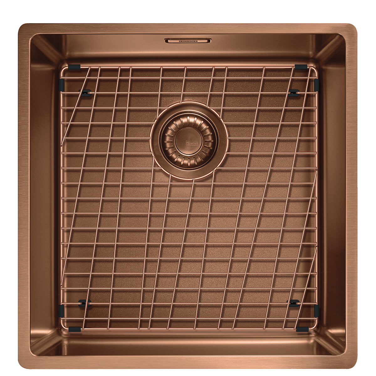 Franke Mythos Masterpiece Single Bowl Sink 440mm Copper, BXM210-40CP