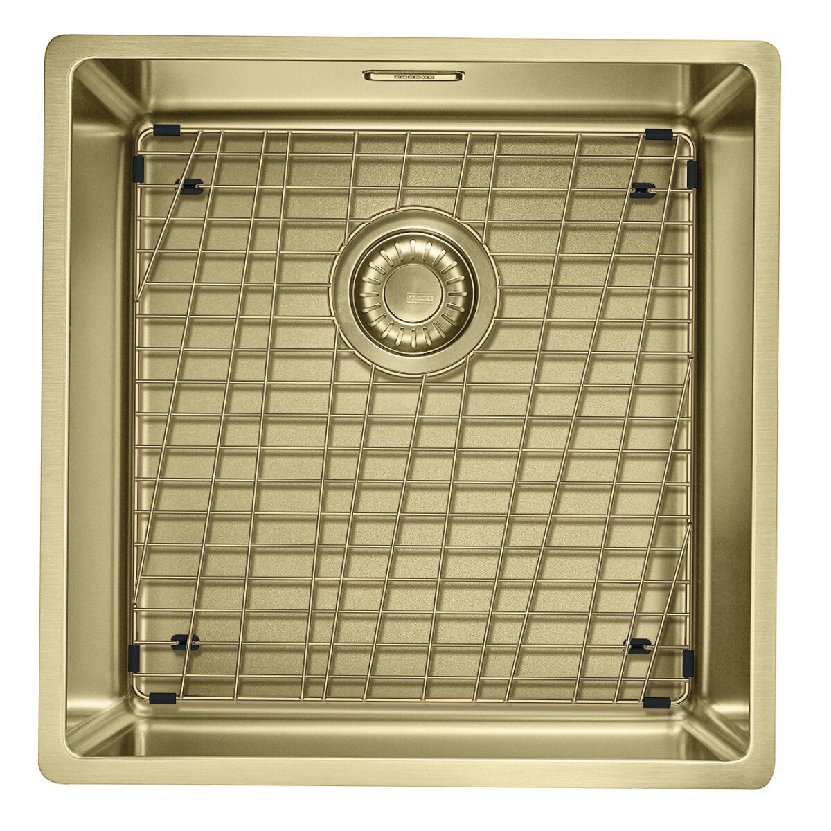 Franke Mythos Masterpiece Single Bowl Sink 440mm Gold, BXM210-40GD