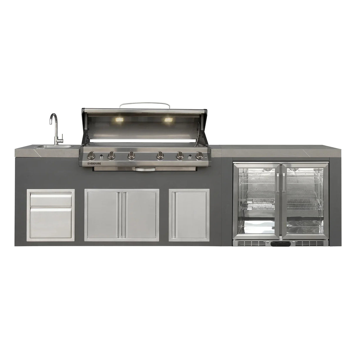 Everdure OS-EBMK6LPG/1 Bayview Outdoor Kitchen