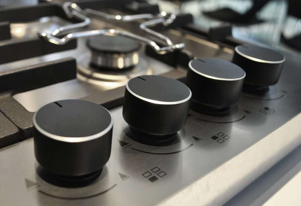 Kleenmaid GCT6030 60cm Stainless Steel Gas Cooktop