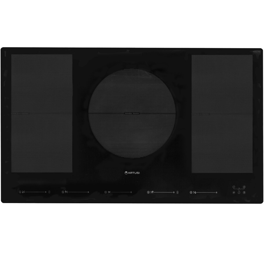 Artusi AID3000 90cm Induction Cooktop, Black