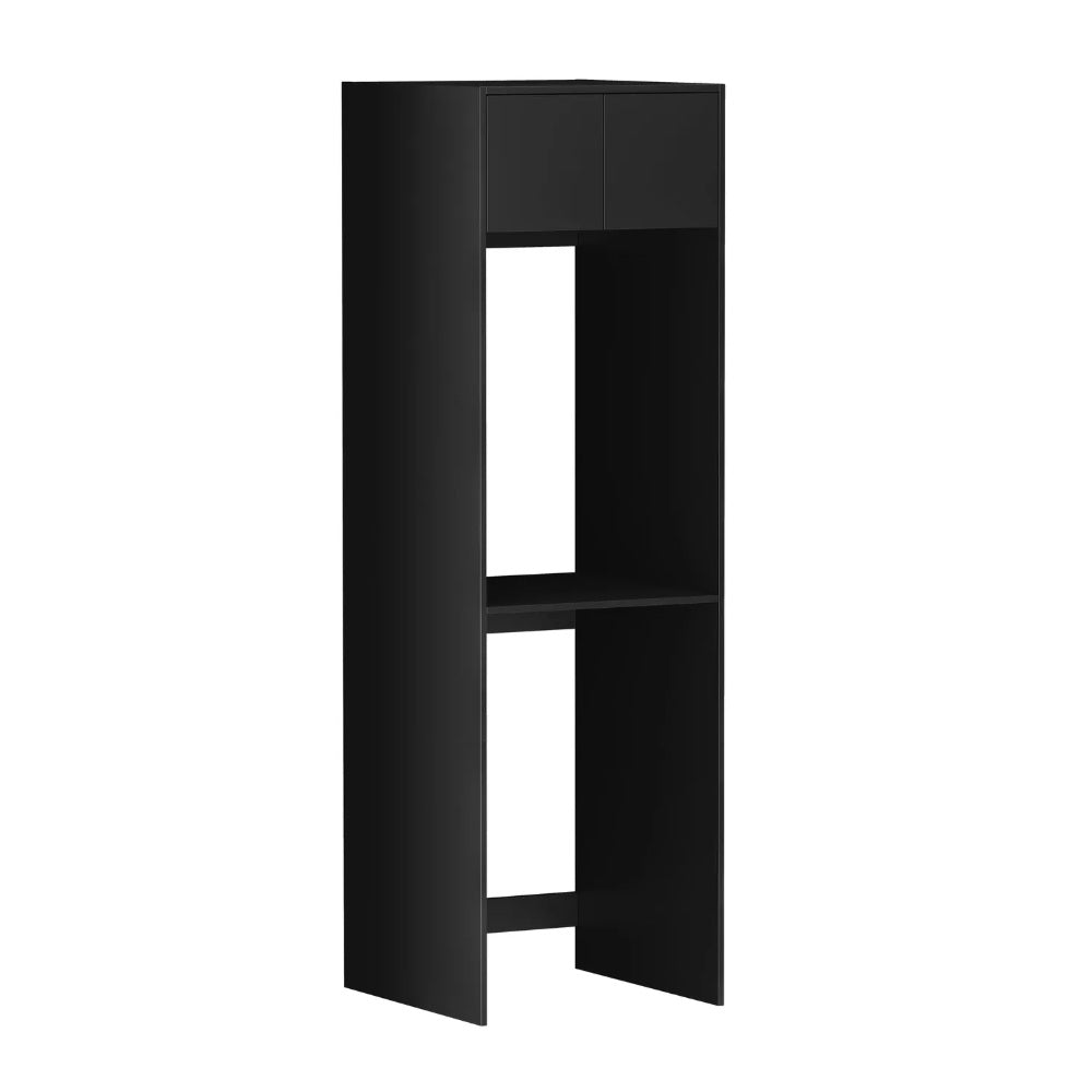 Otti LA-TW652B Hampshire Laundry Tall Washing Machine Cabinet, 2100mm, Black