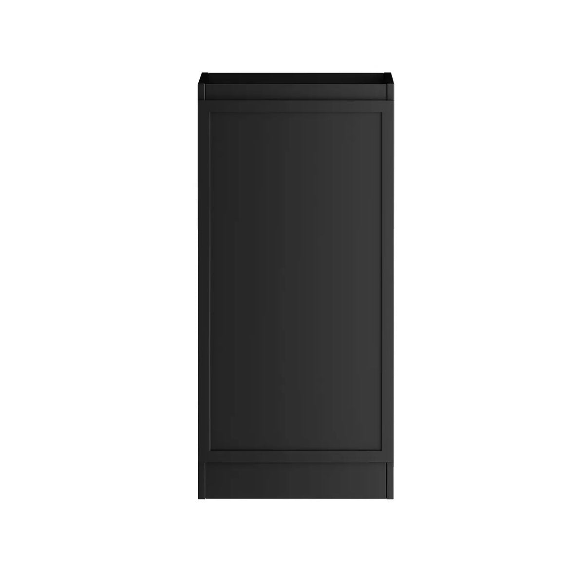 Otti LA-BOH400B Hampshire Laundry Base Cabinet, 415mm, Black