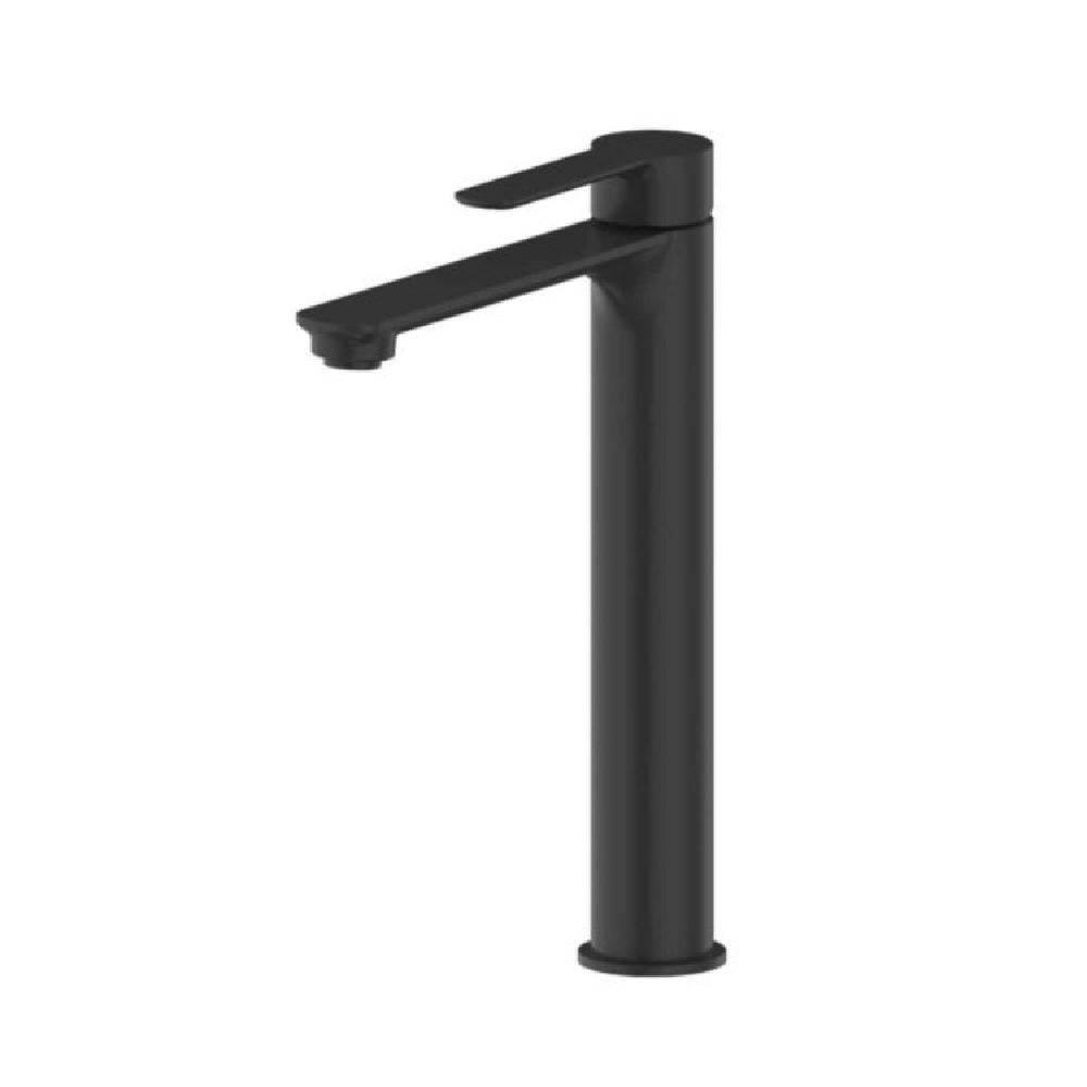 Greens Astro Ii Tower Basin Mixer, PVD Matte Black, LF251385MB