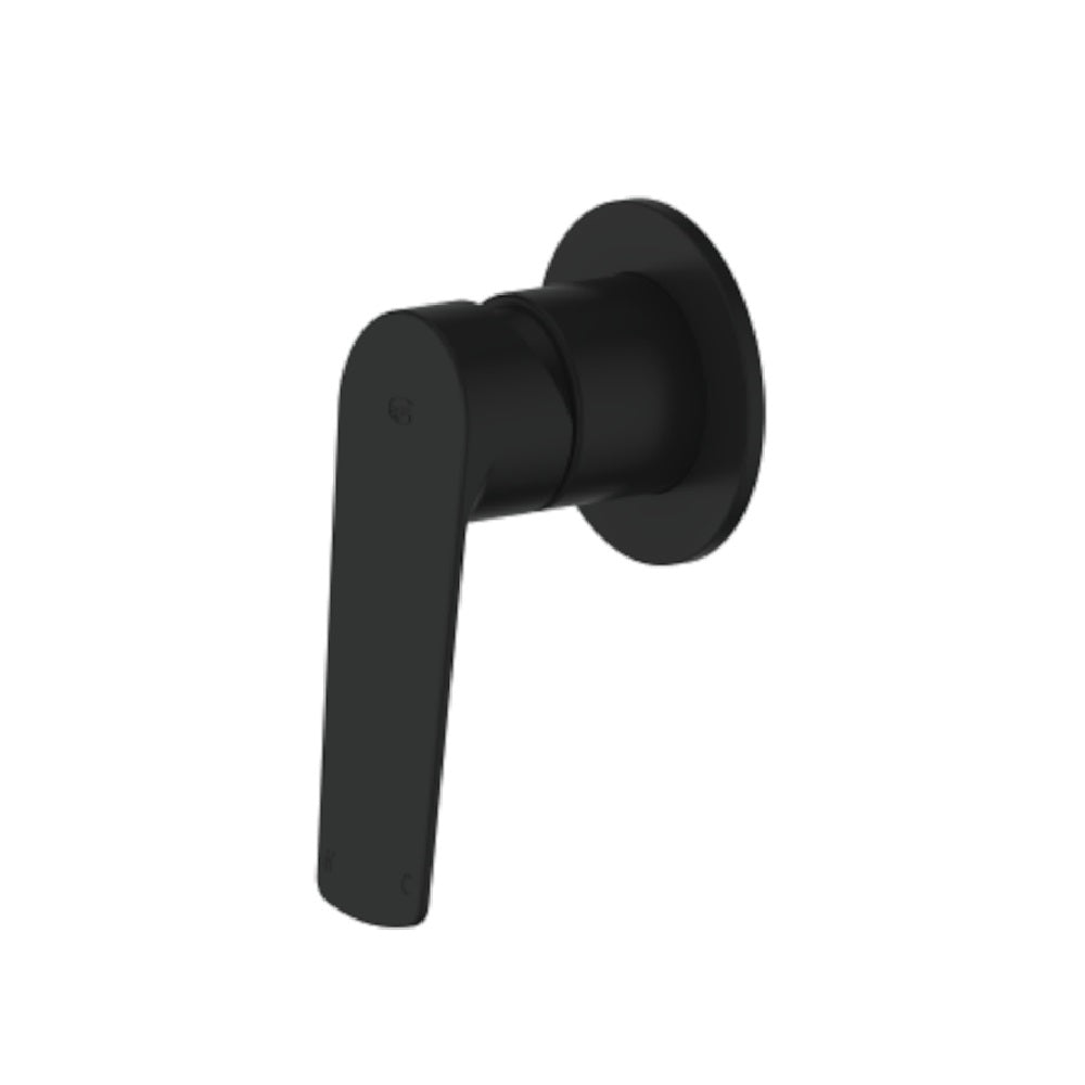Greens Novi Shower Mixer, PVD Matte Black, LF24203580BN