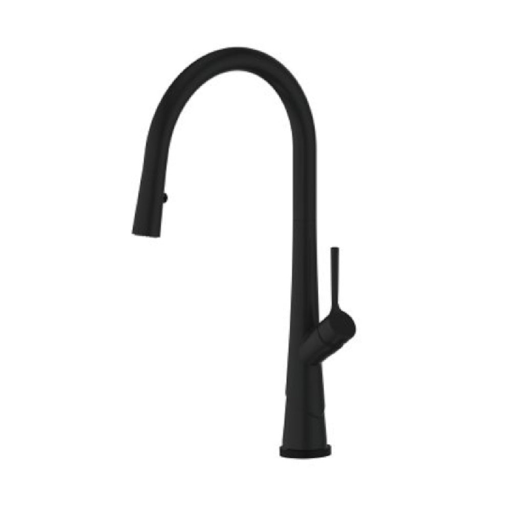Greens Lustro Kontact™ Pull-Down Sink Mixer, Matte Black, LF19580254MB