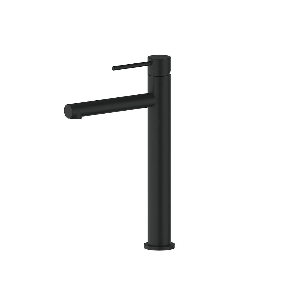Greens Maci Tower Basin Mixer, Matte Black, 21202567