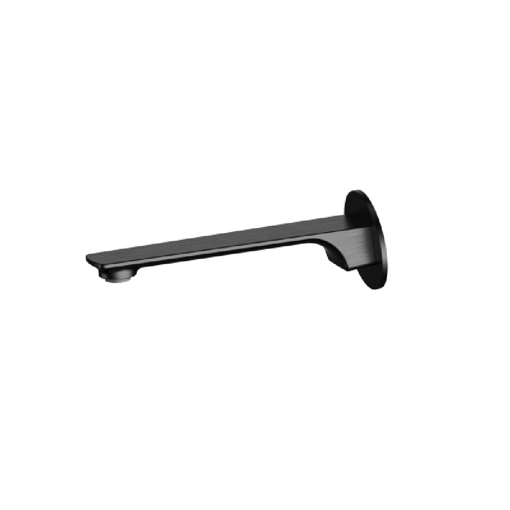 Greens Novi Bath Spout, PVD Matte Black, LF2420190MB