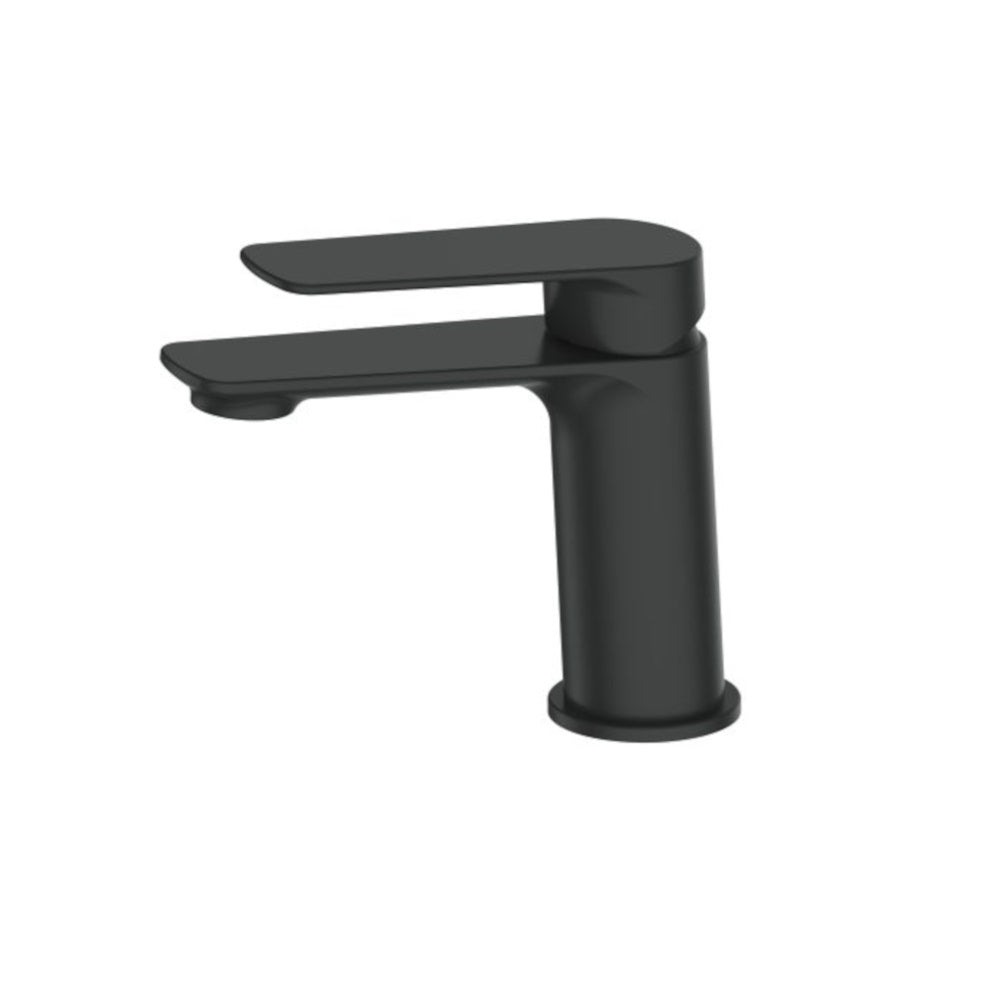 Greens Novi Basin Mixer, PVD Matte Black, LF24203550MB