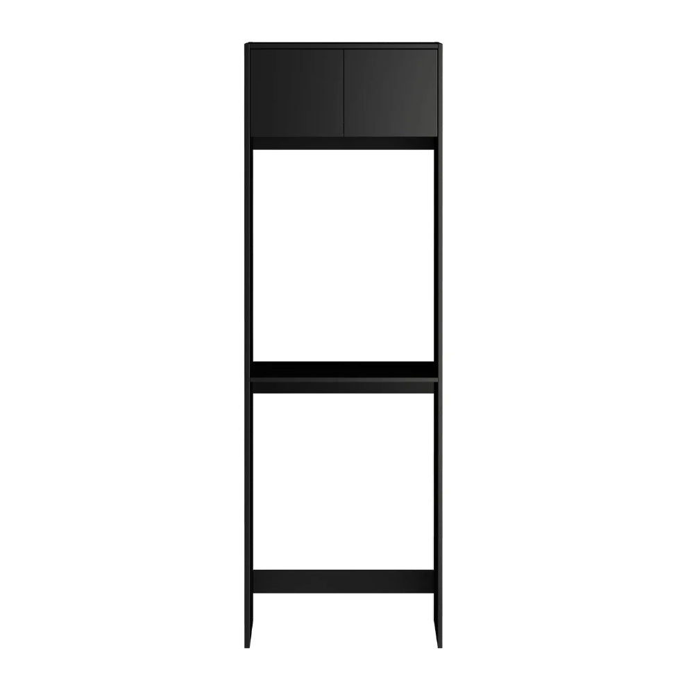 Otti LA-TW652B Hampshire Laundry Tall Washing Machine Cabinet, 2100mm, Black