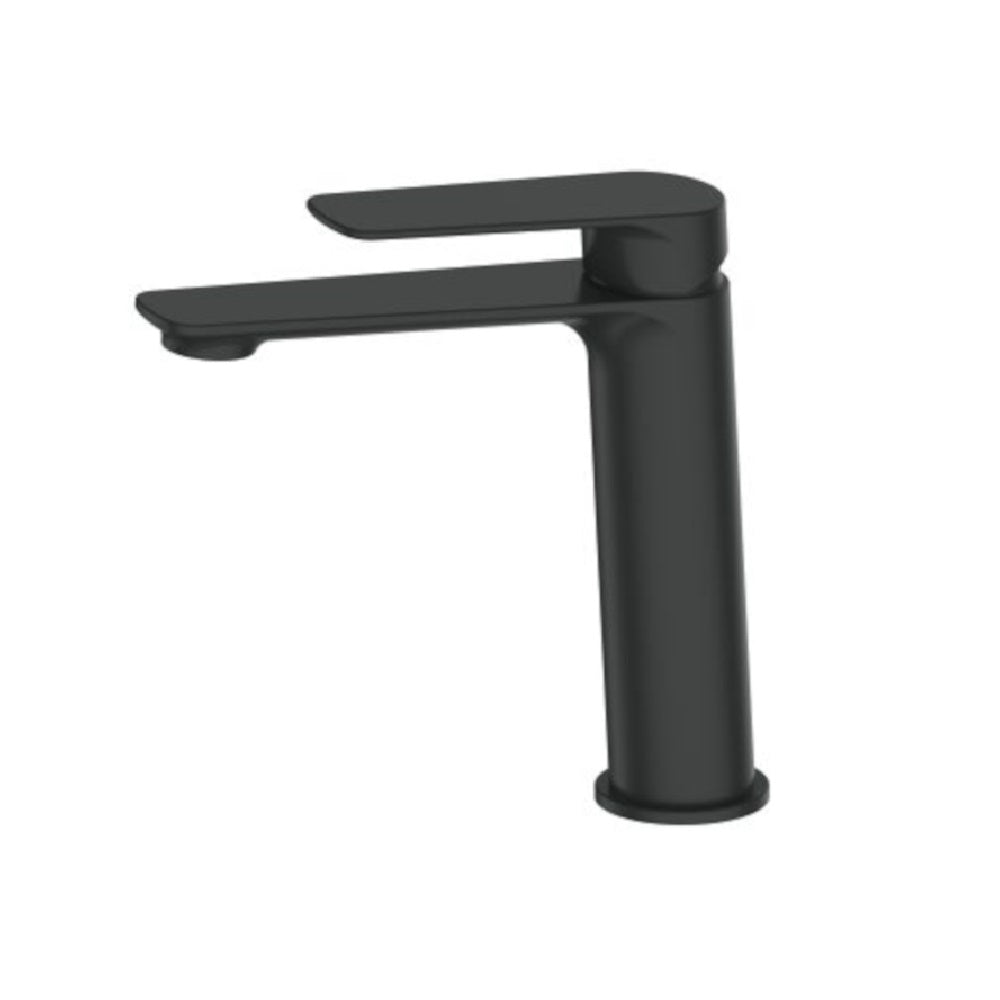 Greens Novi Basin Mixer Mid, PVD Matte Black, LF24203555MB