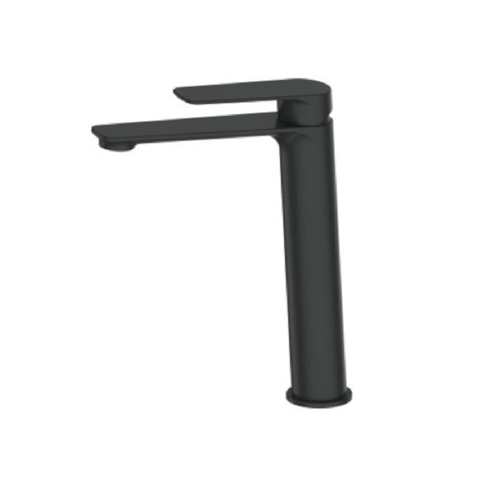 Greens Novi Basin Mixer Tall, PVD Matte Black LF24203556MB