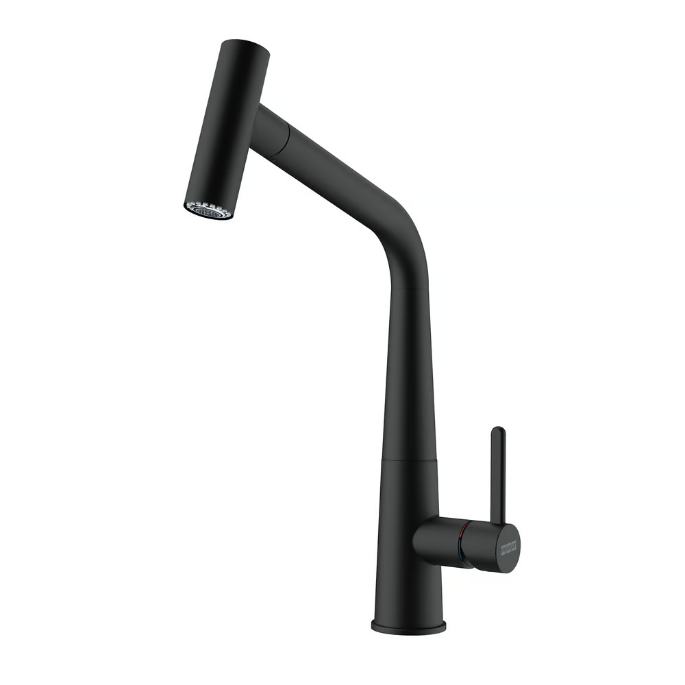 Franke Icon Sink Mixer Pull Out Spray Matte Black, TA6861MB