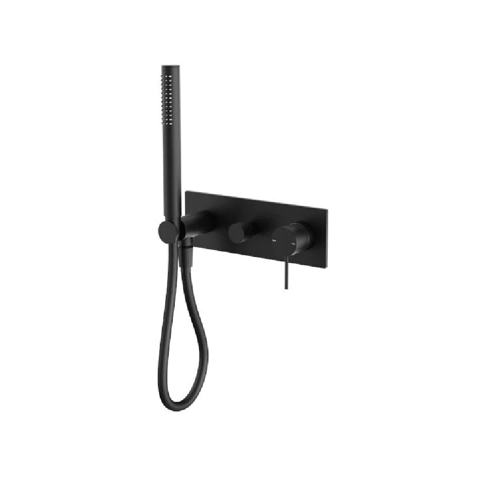 Nero Mecca Shower Mixer Diverter System Matte Black NR221912EMB