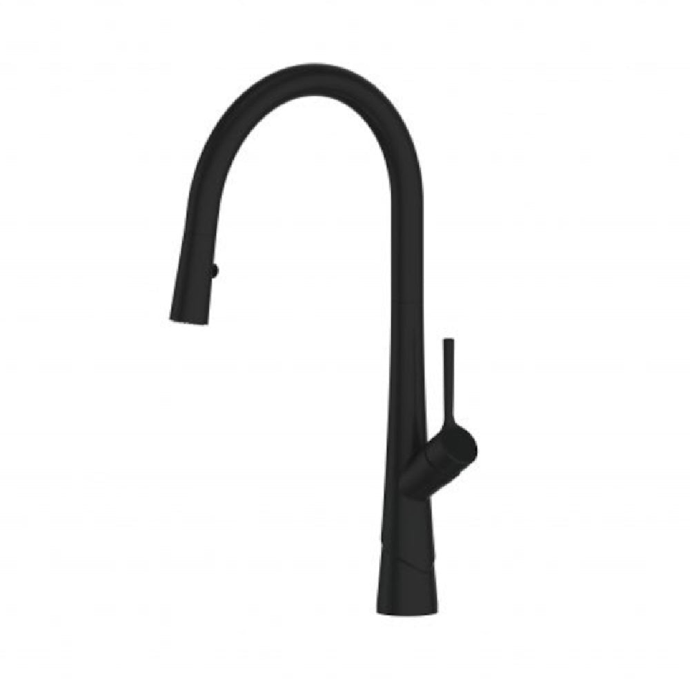 Greens Lustro Ii Pull-Down Sink Mixer, Matte Black, LF1950254MB